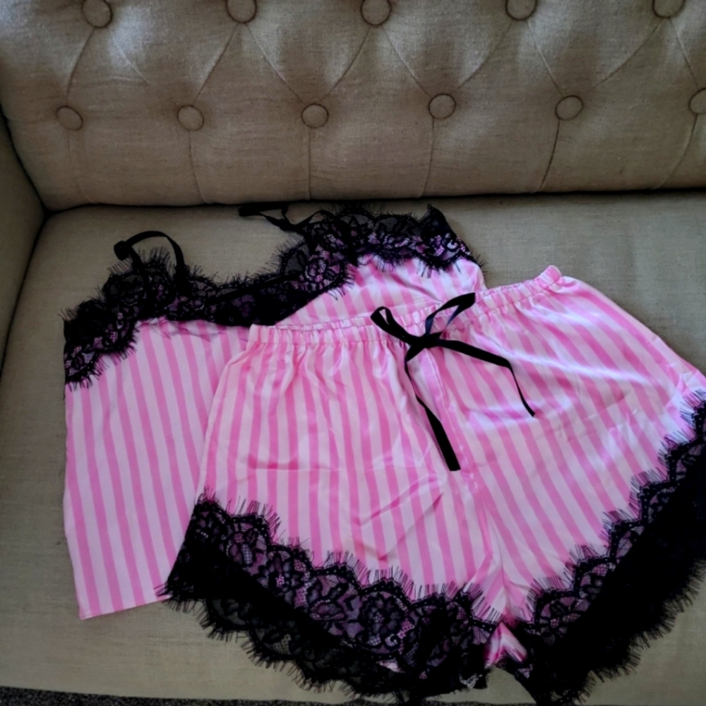 NWOT Cami lounge set sz m